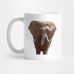 Elephant (No Background) Mug